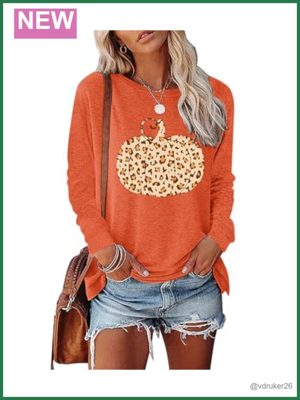 Womens Pumpkin Graphic Sweatshirt Crewneck Long Sleeve Fall Pullover Top